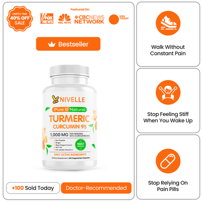 Nivelle® Turmeric Curcumin